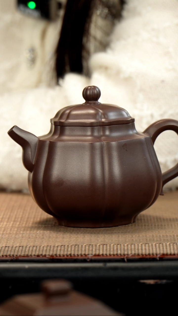 【闪购商品】紫砂茶壶老紫泥风谣180小