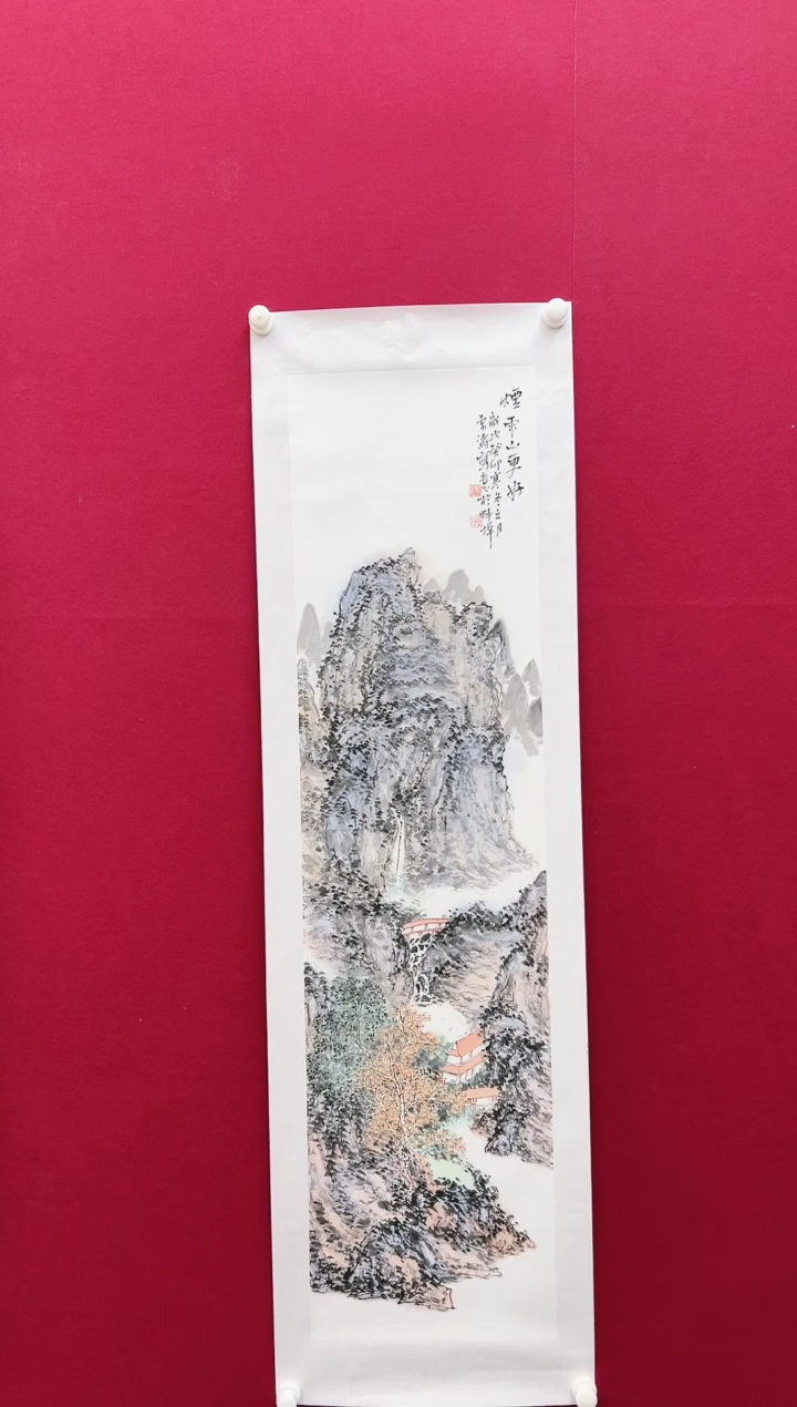 【闪购商品】国画L-汤老师绘画作品