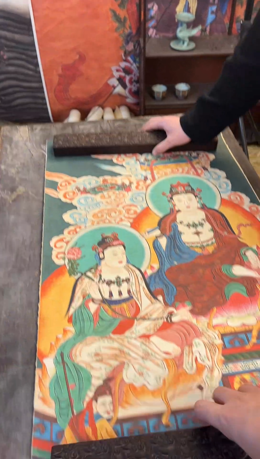 卷轴画A冒险家专属高端精品AA91