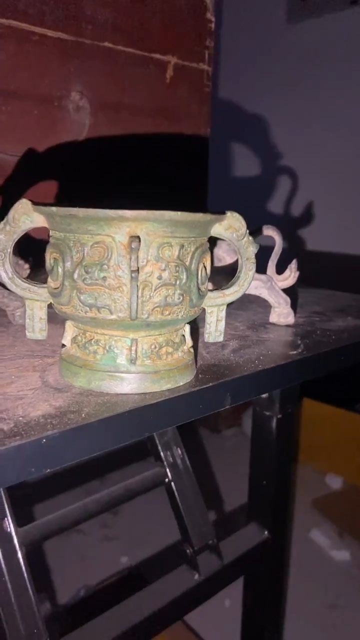 老物件孤品闪拍链接