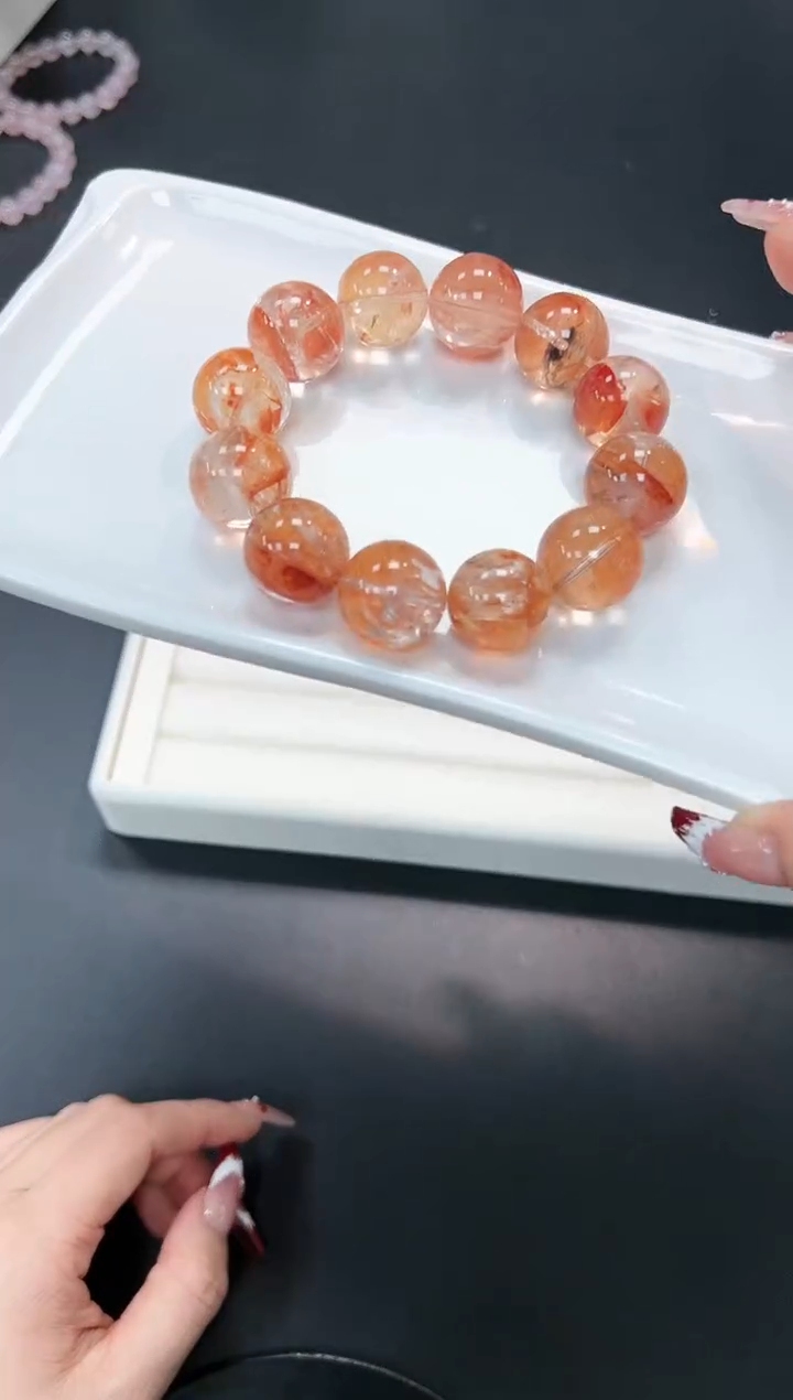【闪购商品】水晶手串未镶嵌5m多样性发其一/1条默认微瑕