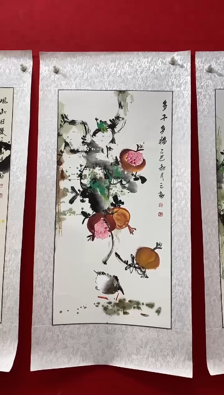 国画国画NYQ杰牛云勤老师作品