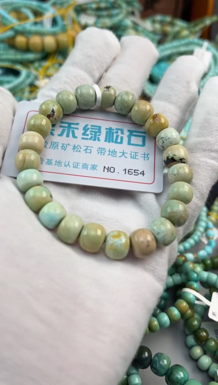 绿松石未镶嵌松石1654