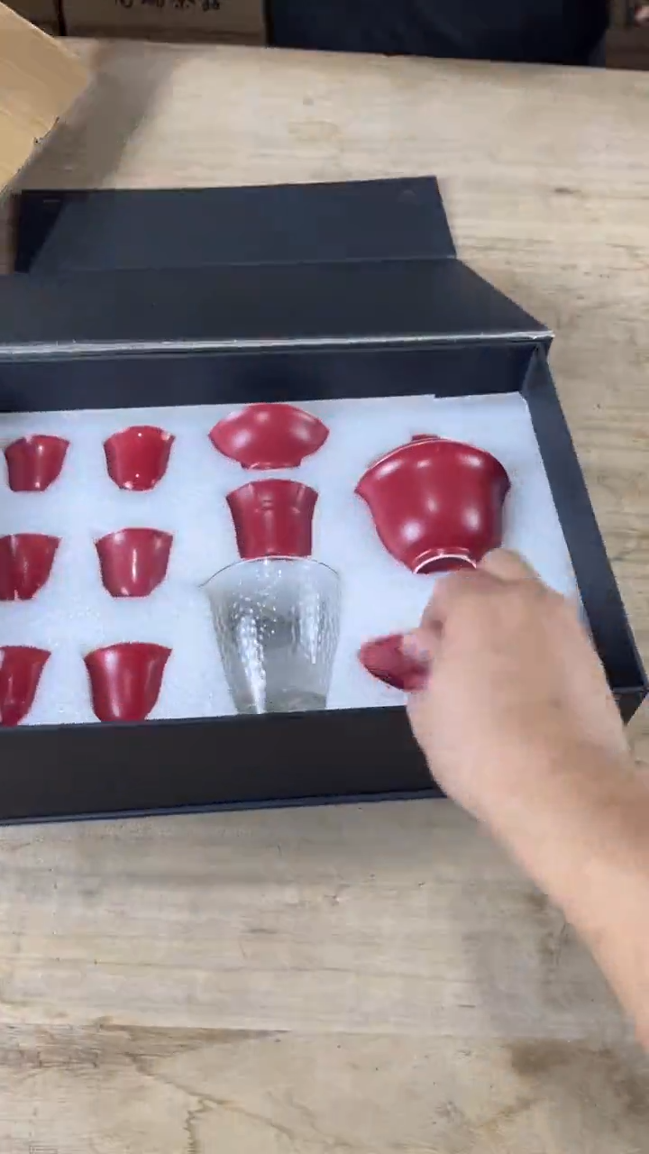 尘鞅高端茶器套组