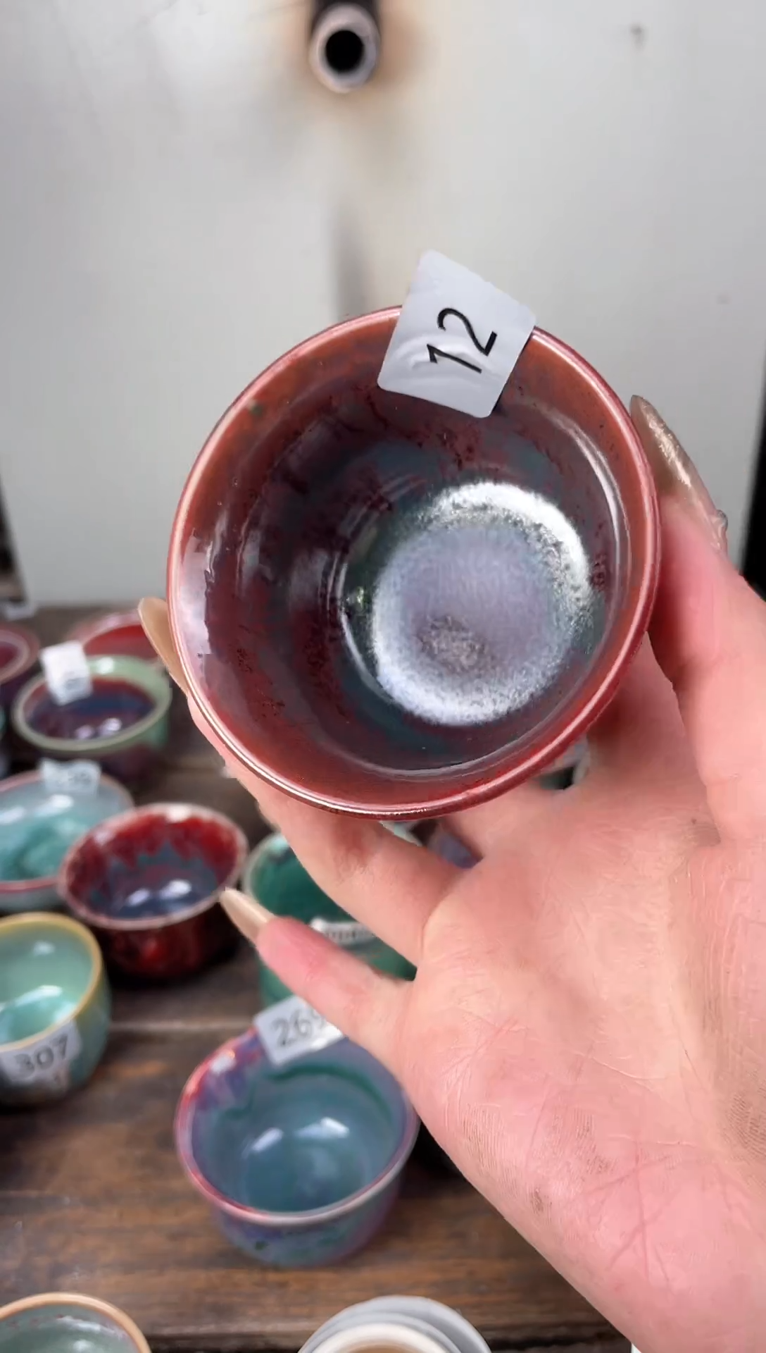 【闪购商品】摆件钧瓷手工茶器窑变