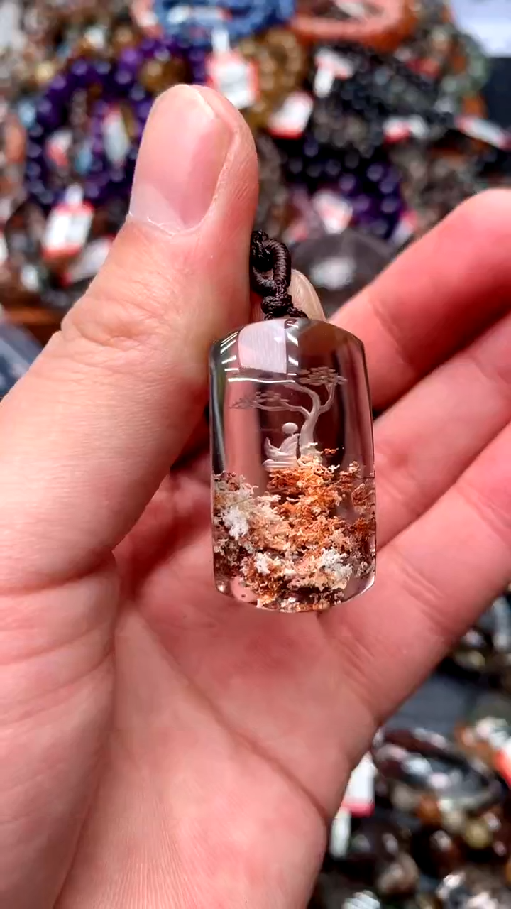 【闪购商品】水晶吊坠(赠链)未镶嵌78