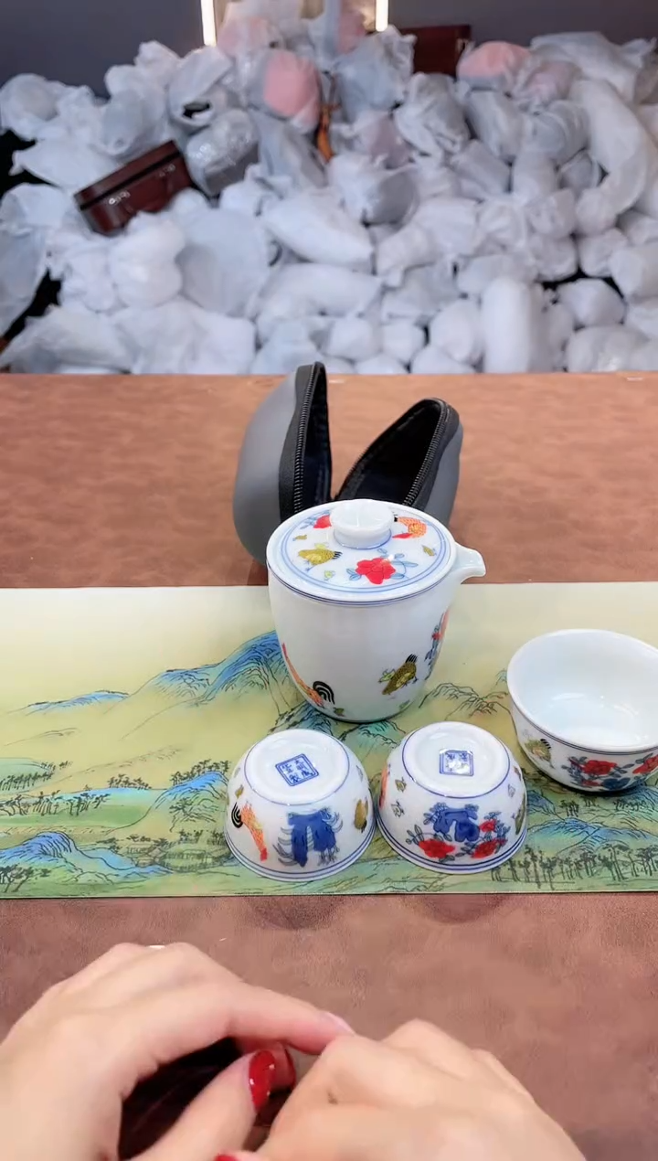 【闪购商品】亚鑫杯皿旅行茶具福利品88888