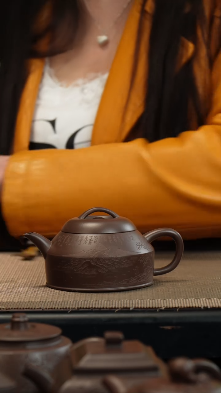 【闪购商品】紫砂茶壶老紫泥自心