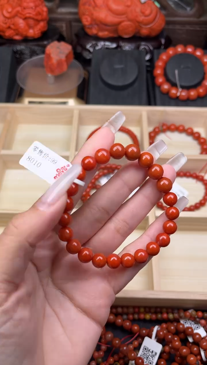 【闪购商品】南红玛瑙珠宝奇石未镶嵌-8+