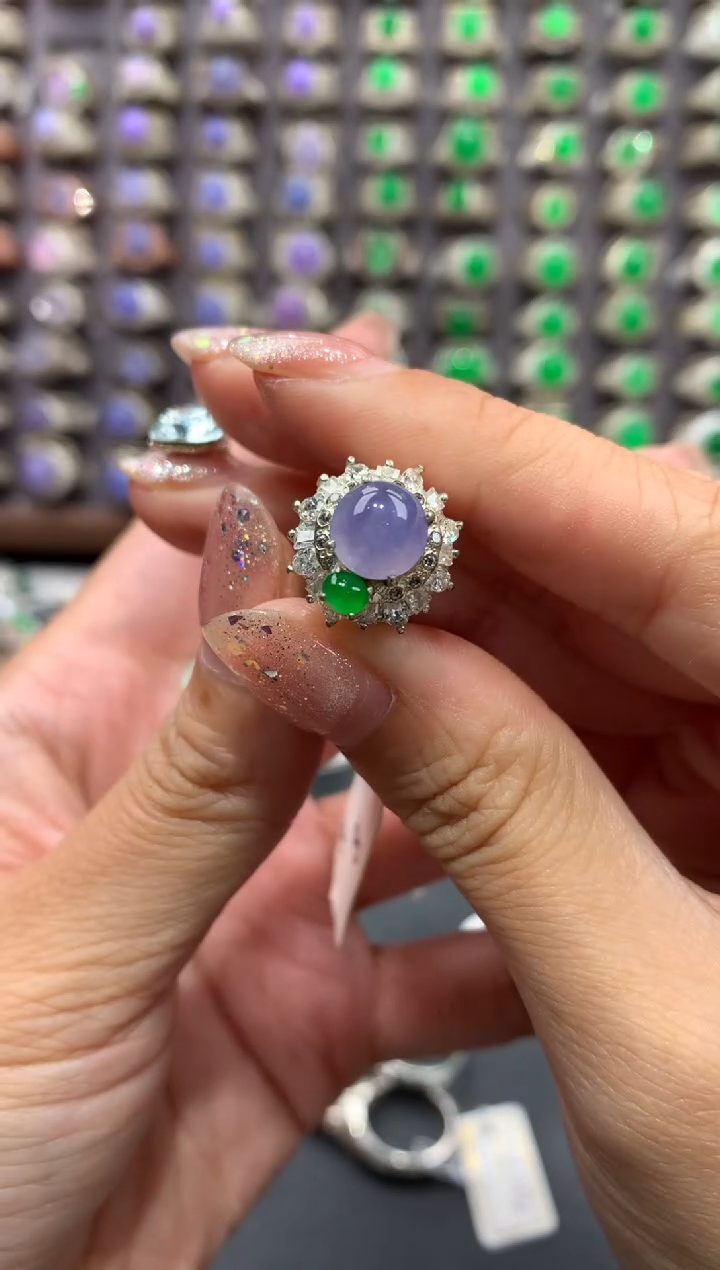 未镶嵌定制翡翠天然缅甸A货翡翠 11.12