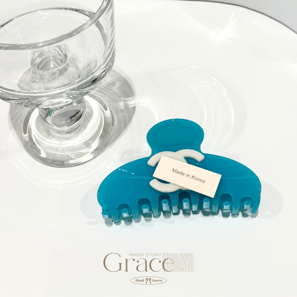 「ins系列-香奶奶」韩国25盛夏百搭大抓夹鲨鱼夹后盘发夹