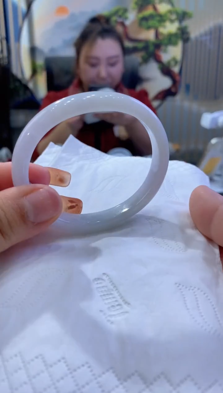 【闪购商品】翡翠手镯未镶嵌多人02580