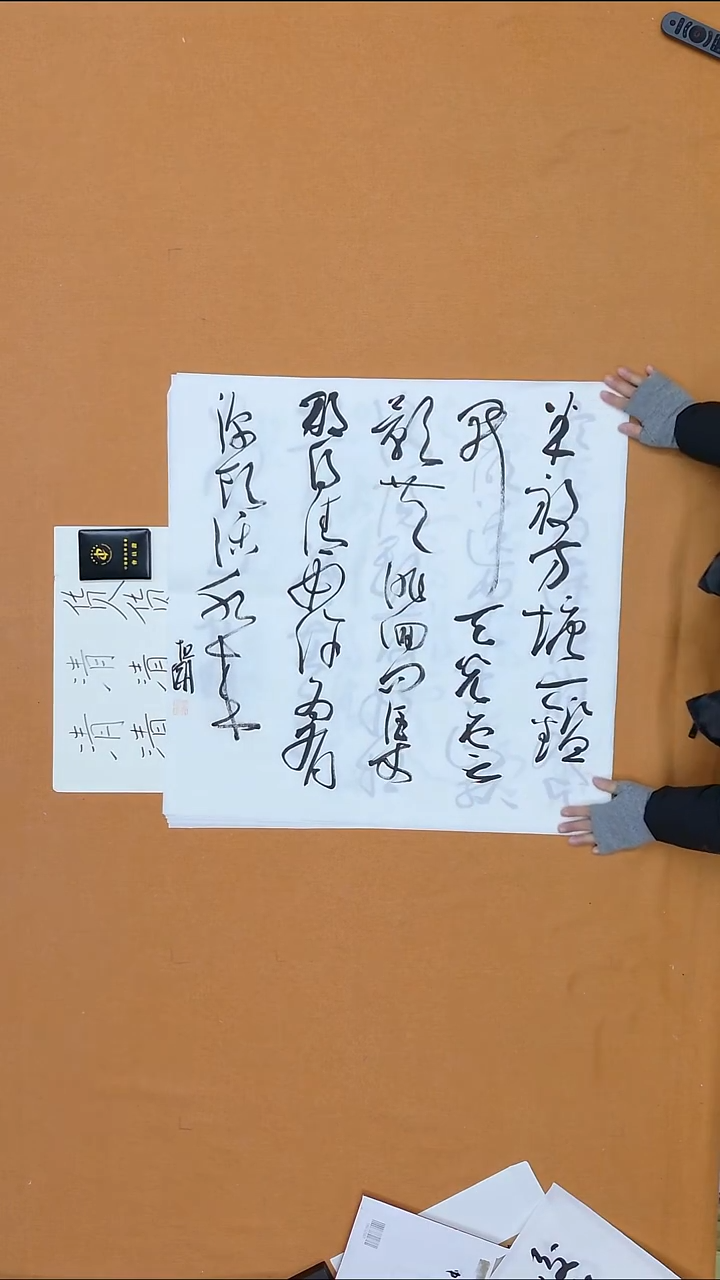 书法葛坦刚  山东  草书委员会  68*68 四平尺