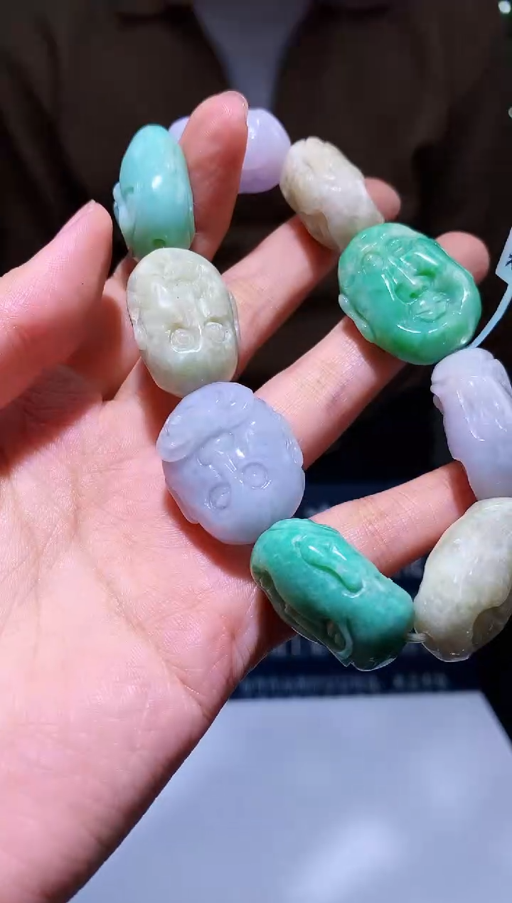 颈饰未镶嵌翡翠M-@@BSGC122581多样性发一