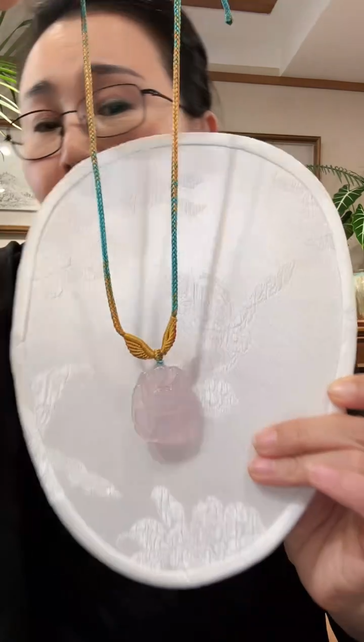 【闪购商品】未镶嵌颈饰水晶国风
