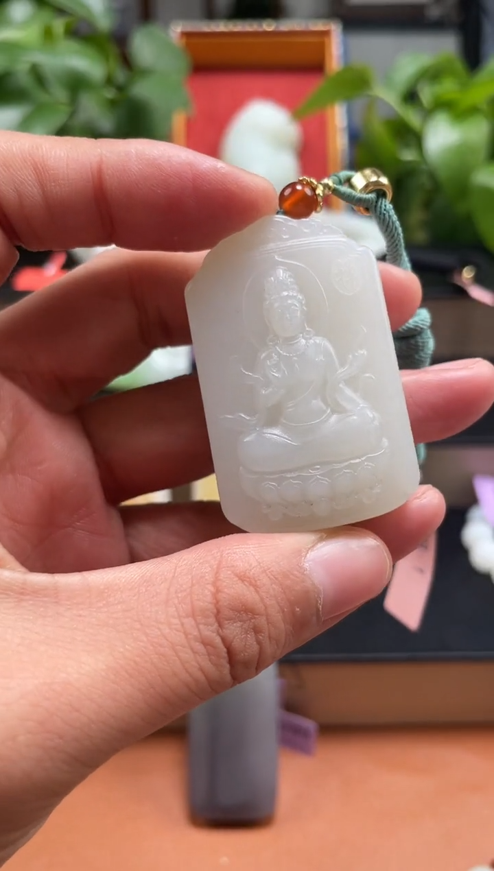 【闪购商品】和田玉2.14ss多样性拍一发一未镶嵌6