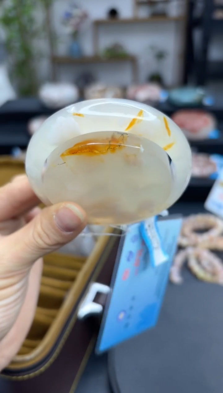 【闪购商品】石英质玉手镯未镶嵌A1312(58圈赠送镯心)