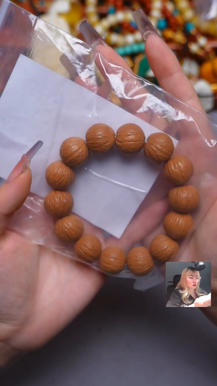 猴头核桃手串25060403-001