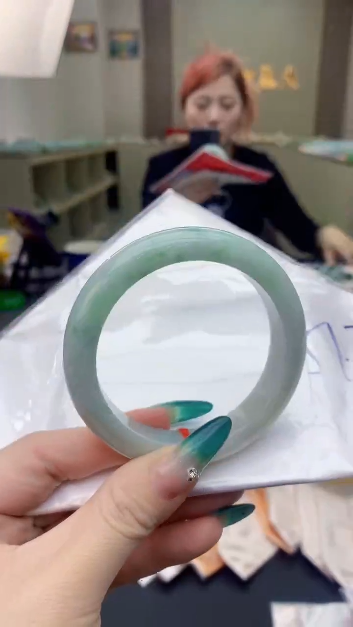 【闪购商品】翡翠手镯未镶嵌0296760896