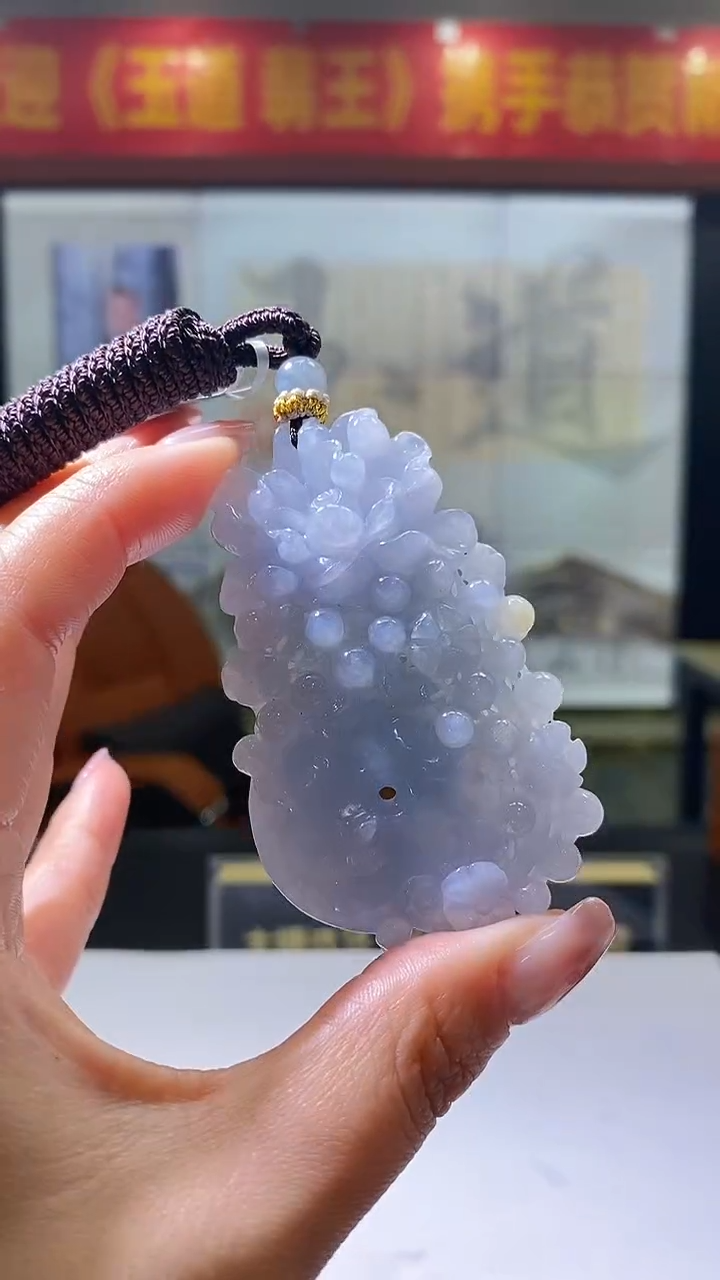 【闪购商品】定制翡翠未镶嵌29/0210/W/平安扣