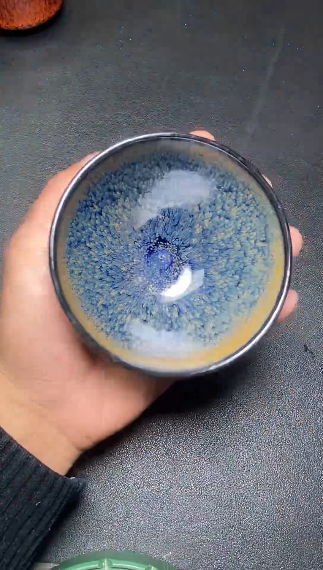 茶盏建窑建盏茶器主人杯46