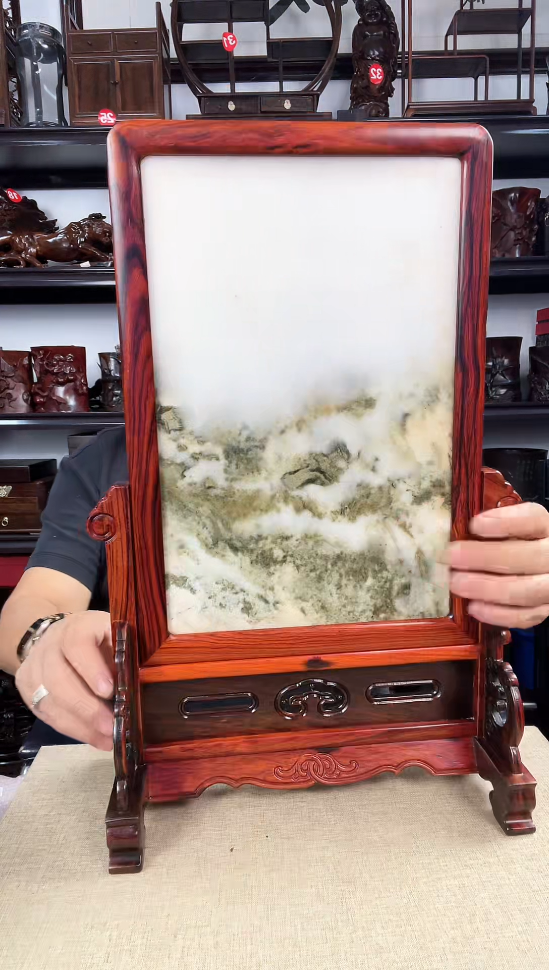 木752老李红木工艺品