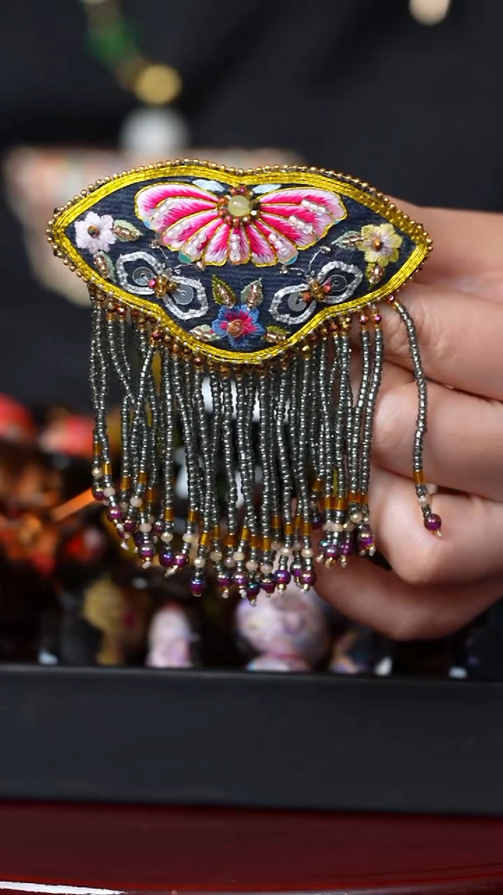 【闪购商品】织绣+0801非遗国风手工美物