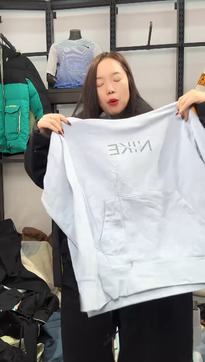 2116 闪购编码 Nike/Jordan运动卫衣裤以直播间过款为准 尺码·