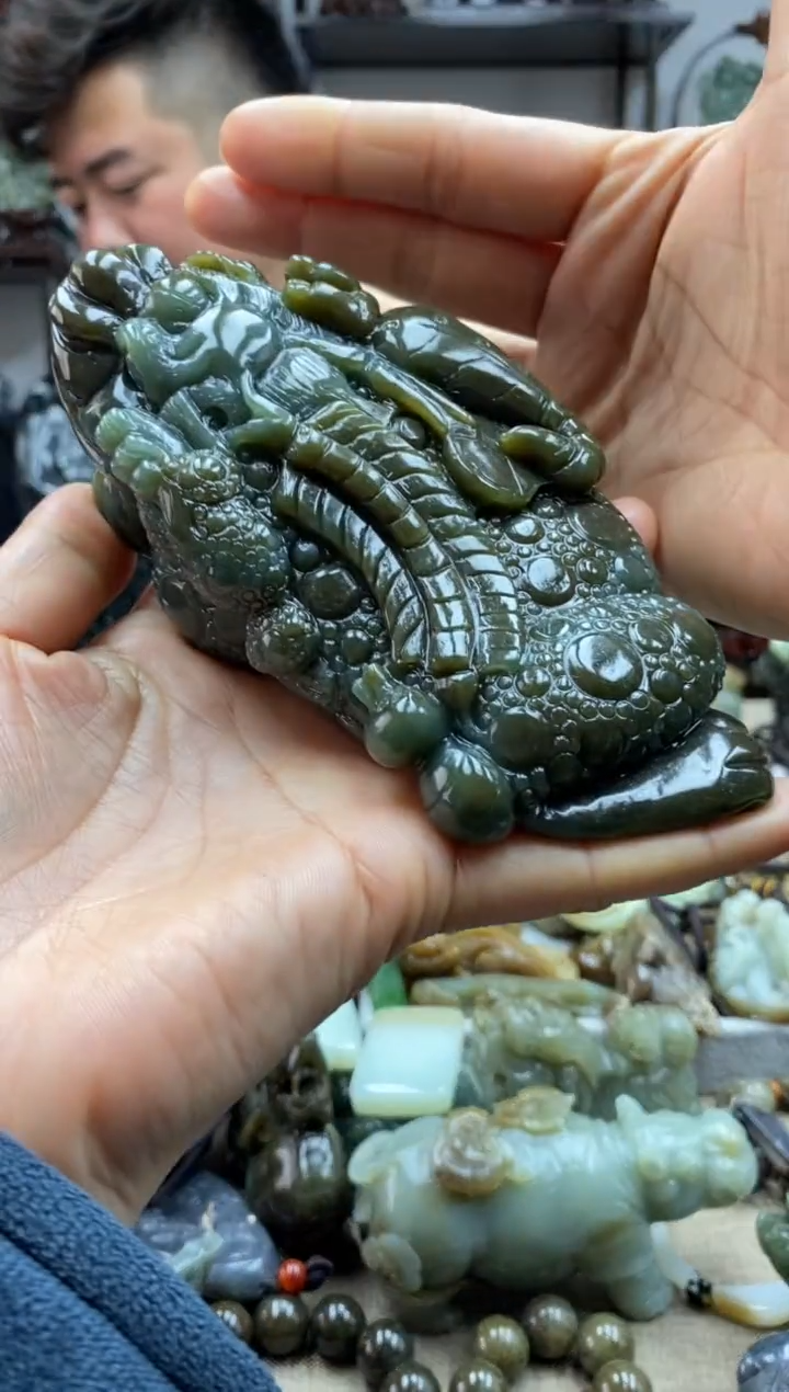 【闪购商品】和田玉摆件未镶嵌1