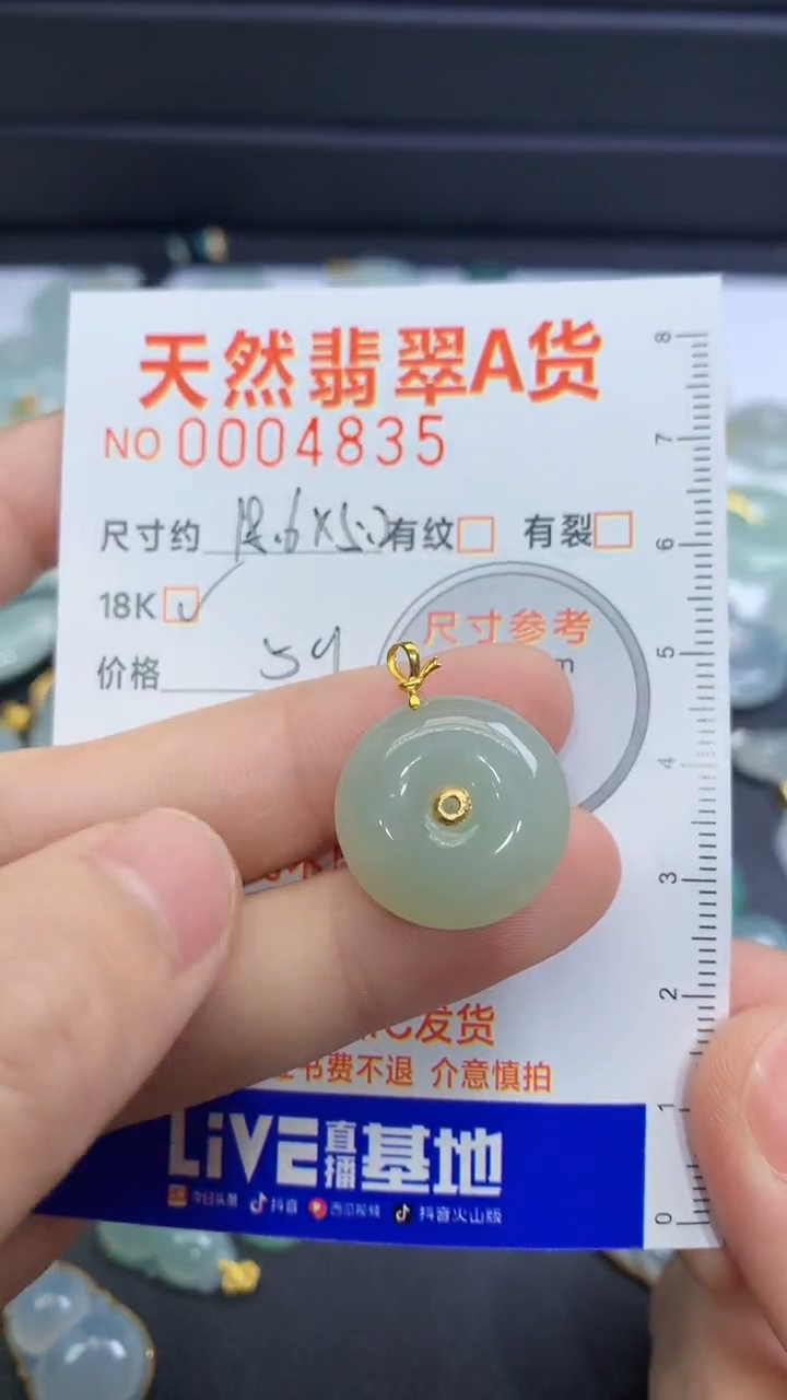 【闪购商品】翡翠颈饰未镶嵌翡翠