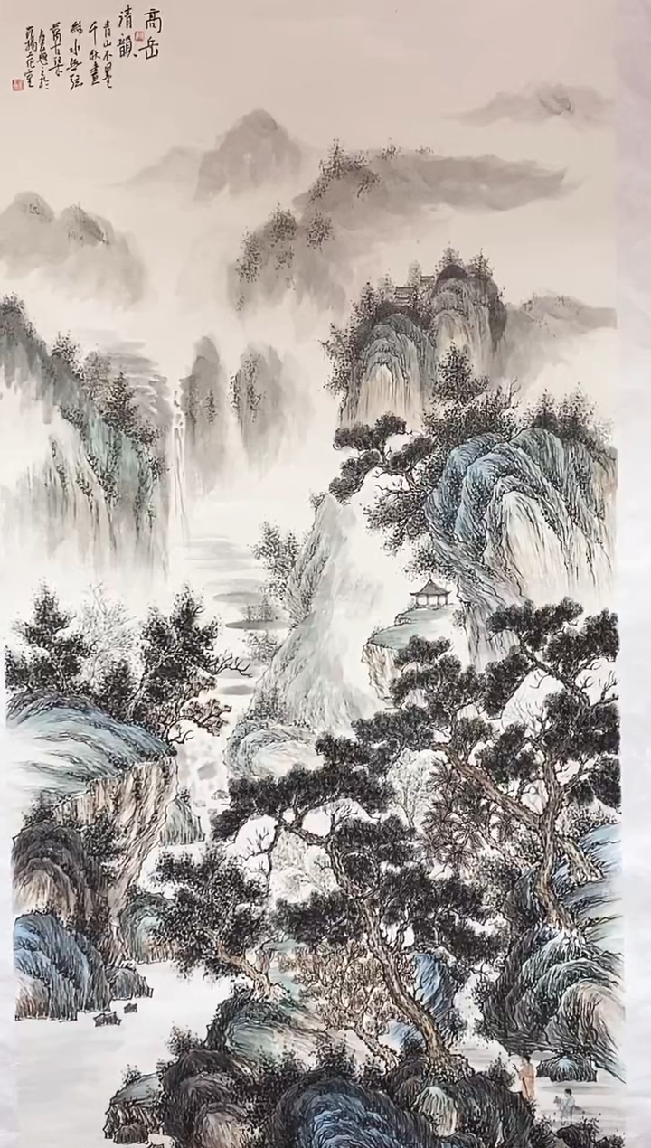 国画武春玉老师绘画作品