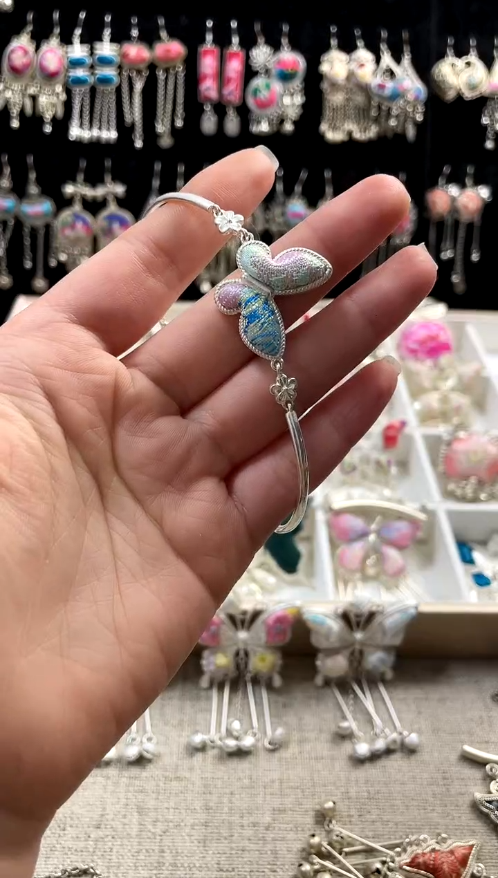 【闪购商品】织绣非遗刺绣饰品