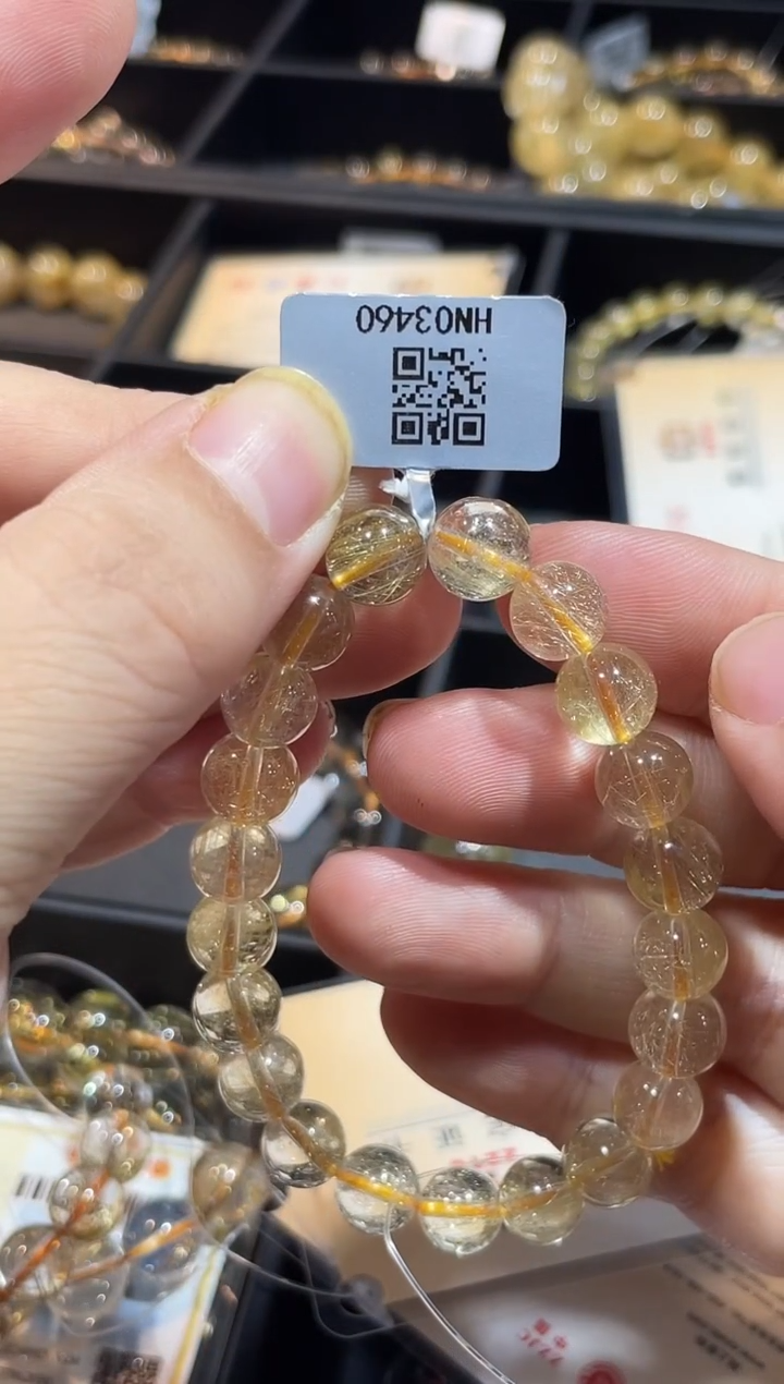 【闪购商品】水晶手串未镶嵌手串