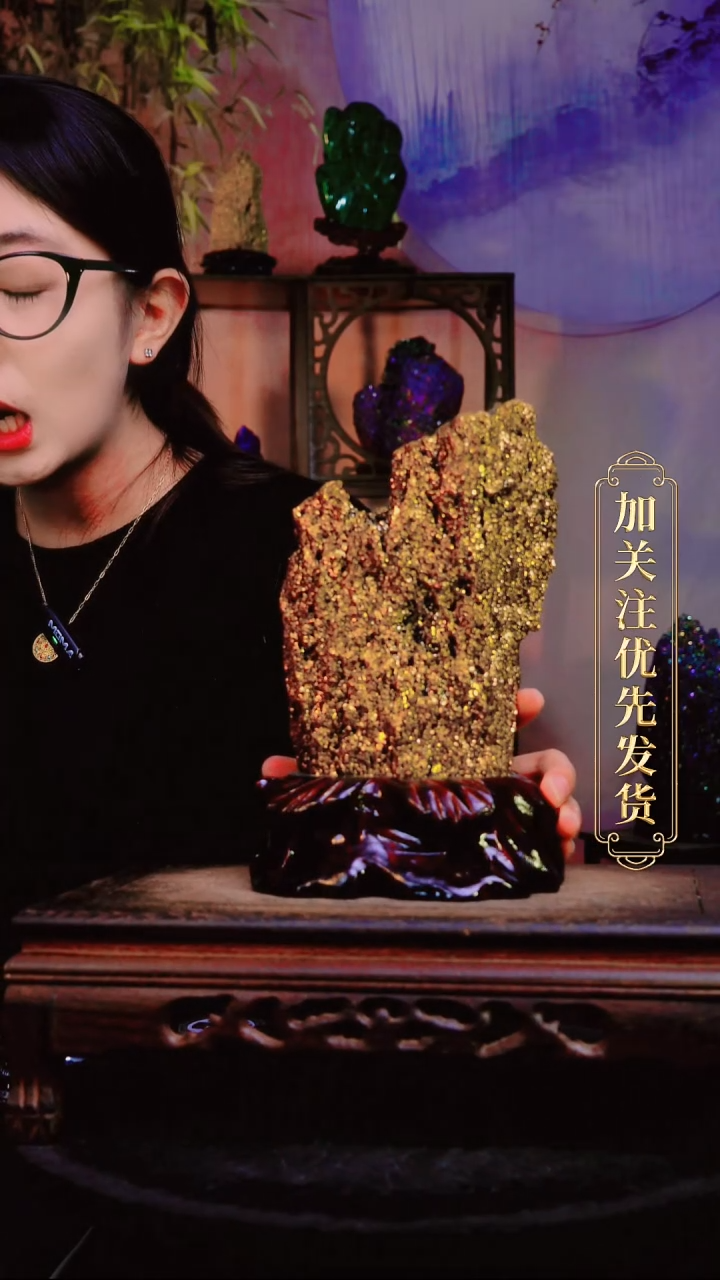 石材精品摆件付米链接