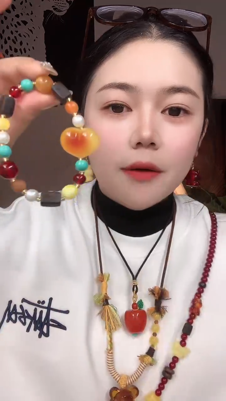 无铜合金原创设计时尚穿搭饰品