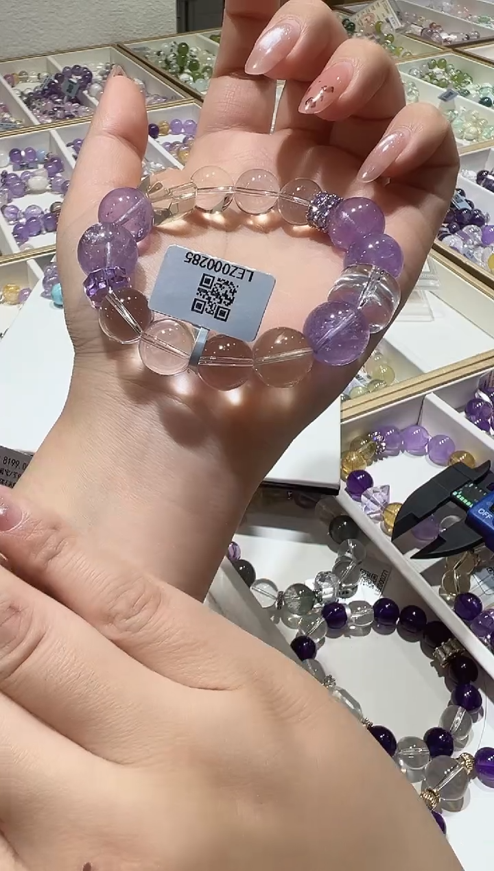 未镶嵌手串水晶手串