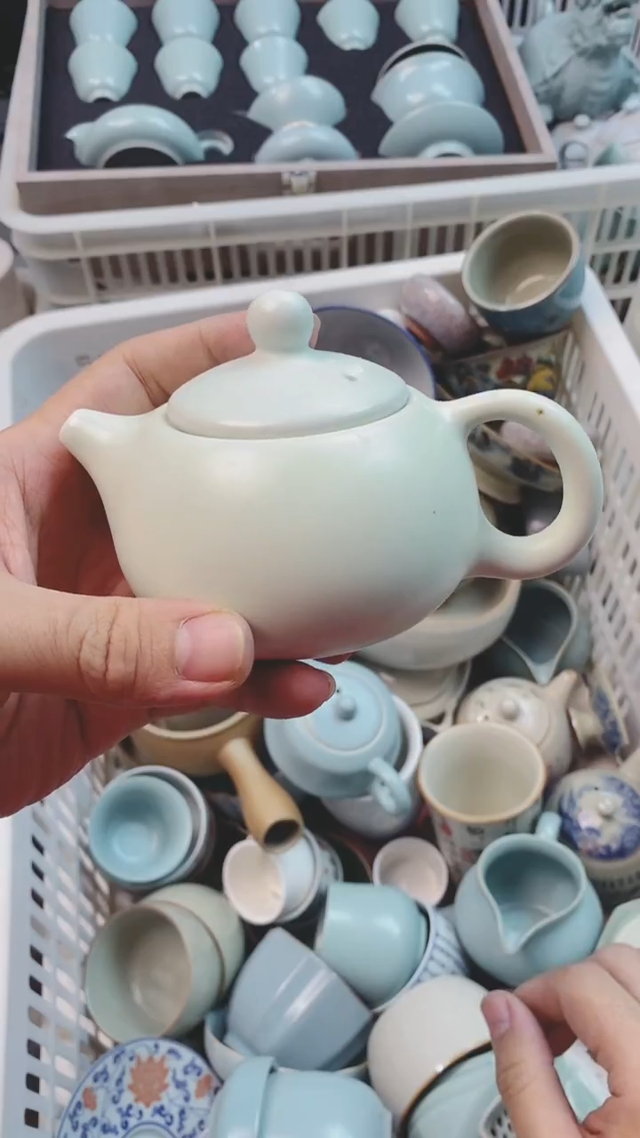 【闪购商品】微微瑕茶杯茶碗茶壶