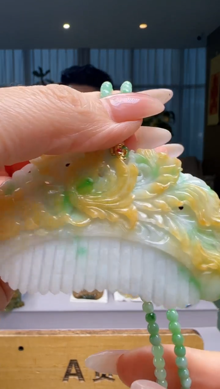 颈饰未镶嵌翡翠YJ@@WS50908010