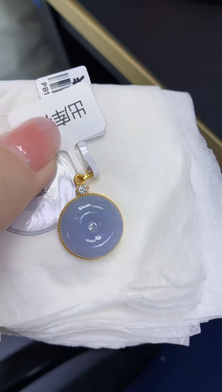 颈饰未镶嵌翡翠天然缅甸翡翠A货多样性发一件