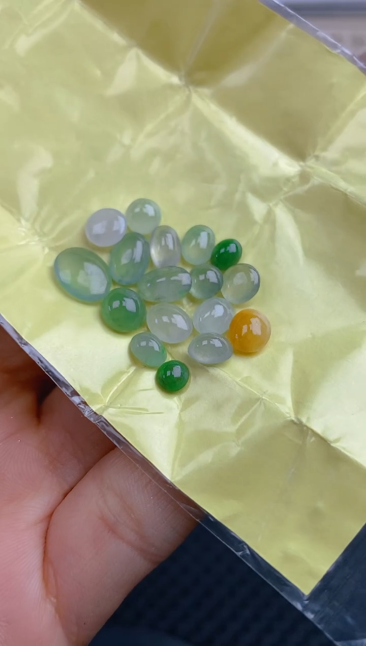 【闪购商品】定制翡翠未镶嵌天然A货翡翠185