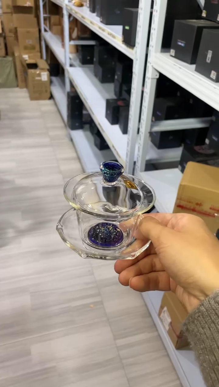 【闪购商品】斑斓禾荷盖碗。。。