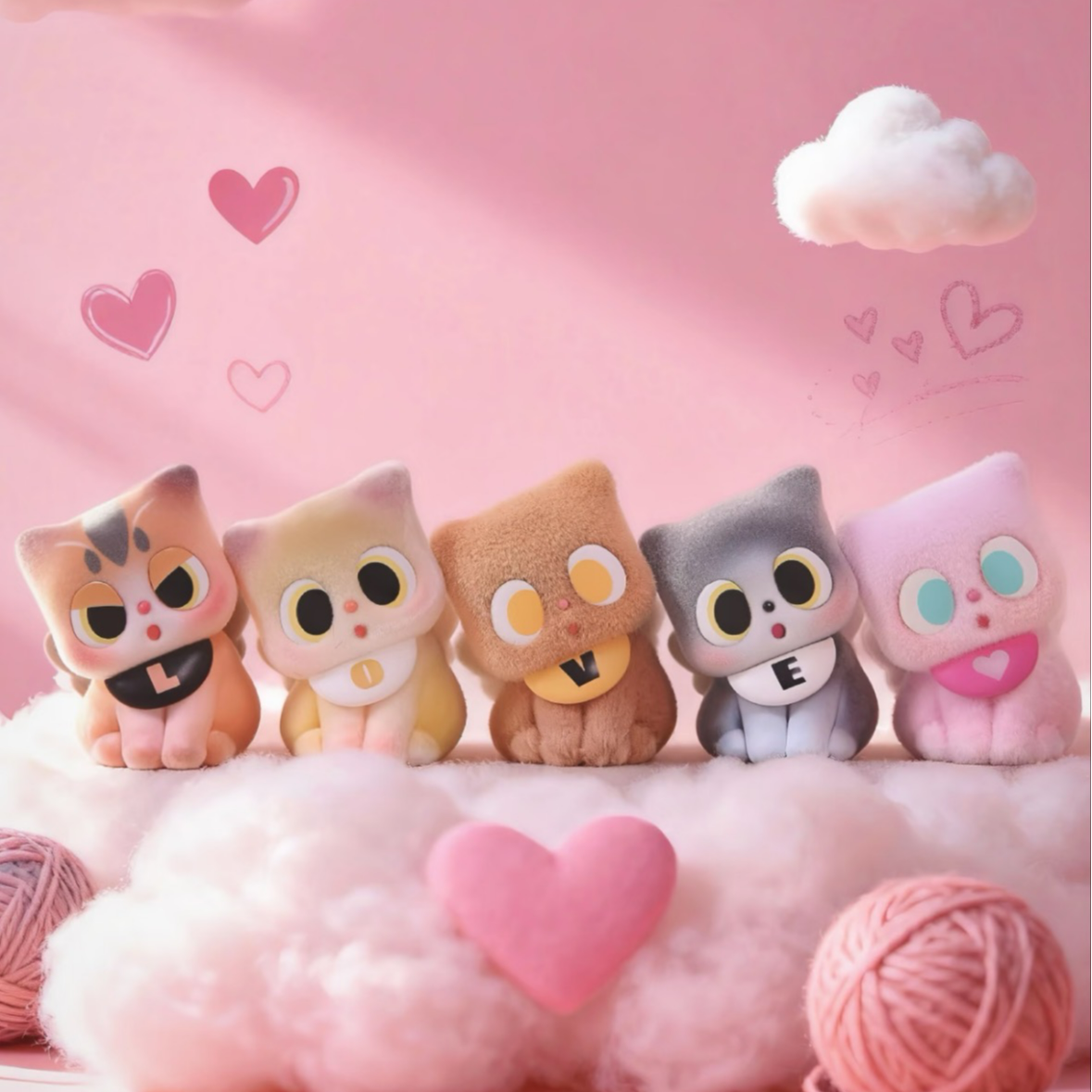 【卡卡代拆】Pitty咪的名字萌粒盲袋潮玩