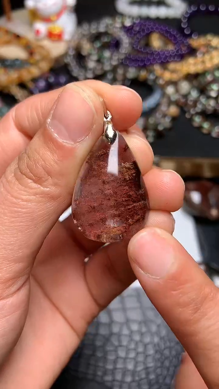 【闪购商品】水晶吊坠(赠链)未镶嵌98