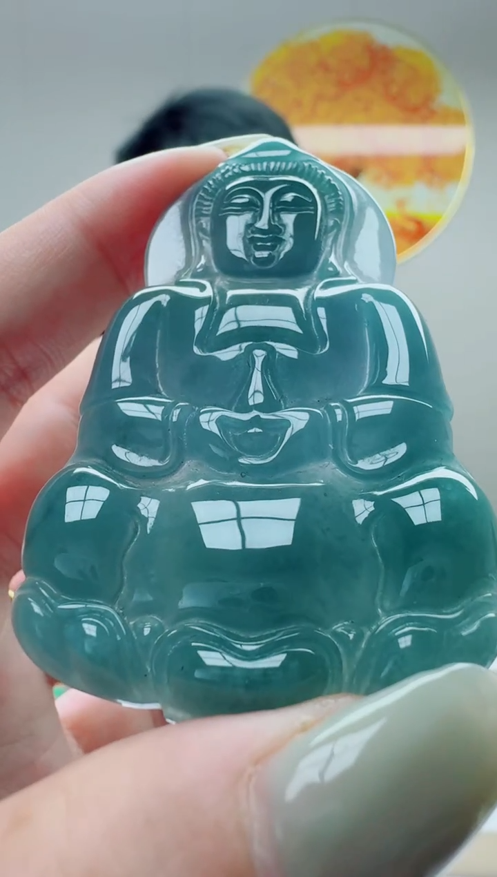 翡翠未镶嵌颈饰多样性随机发其一