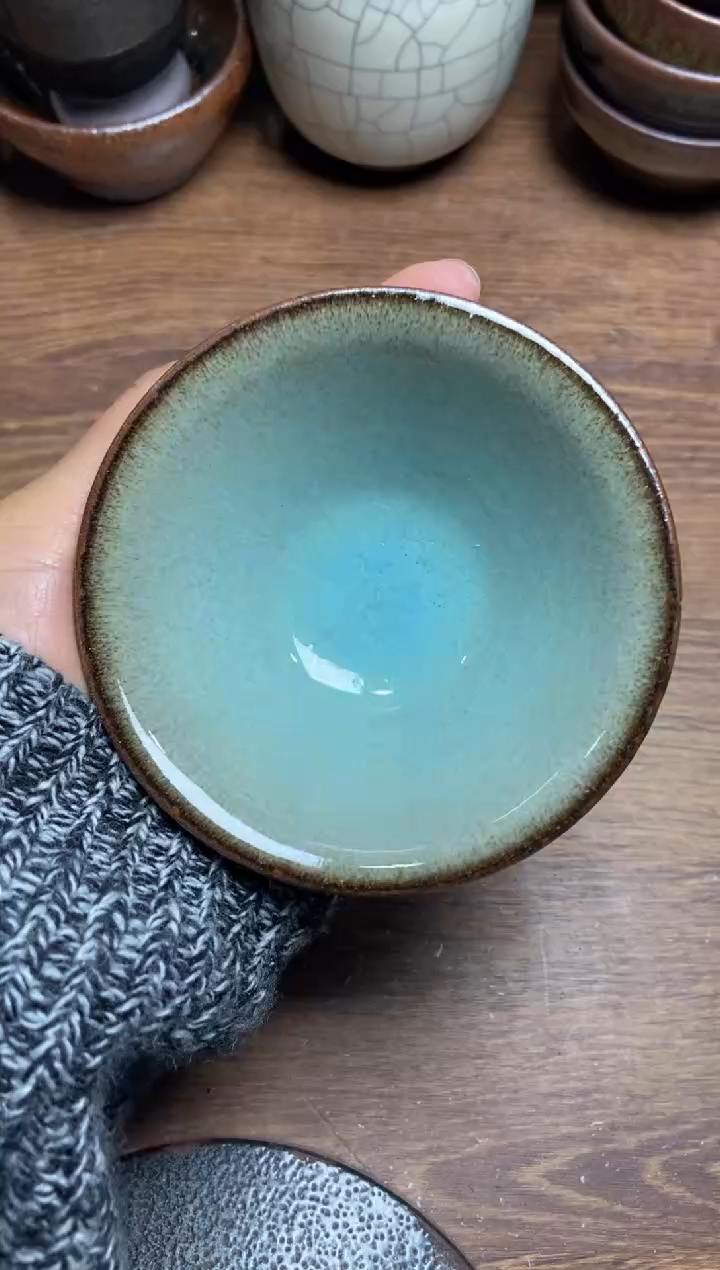 【闪购商品】茶盏108建盏茶盏建盏茶盏