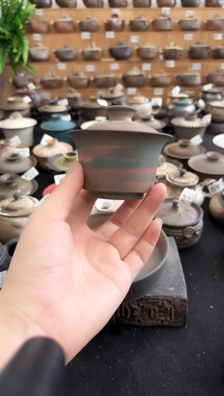 【闪购商品】壶252墨山阁茶器纯手工制作