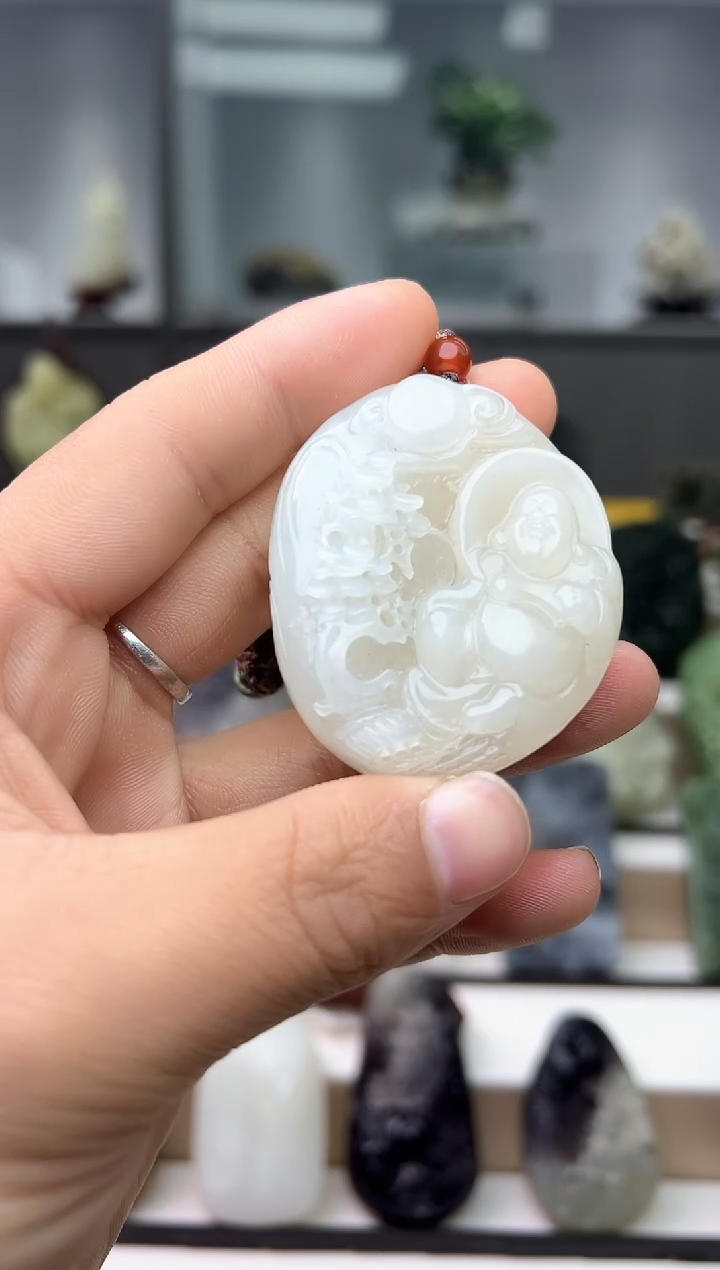 【闪购商品】和田玉摆件未镶嵌把件