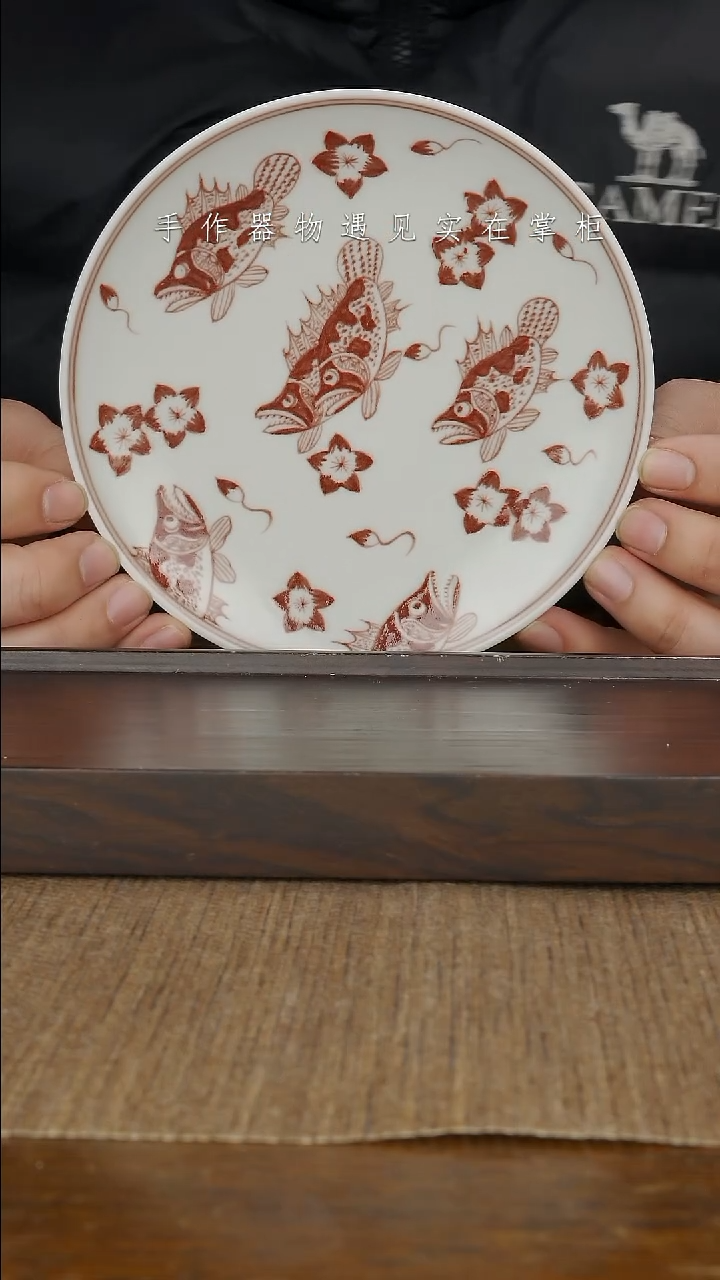 【闪购商品】摆件景德镇手工手绘茶具大器宛成