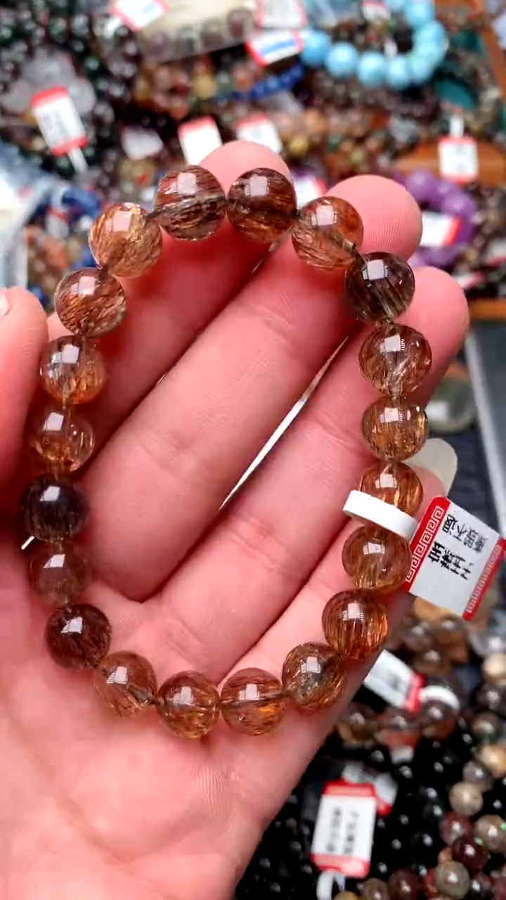 【闪购商品】水晶手链未镶嵌天然229