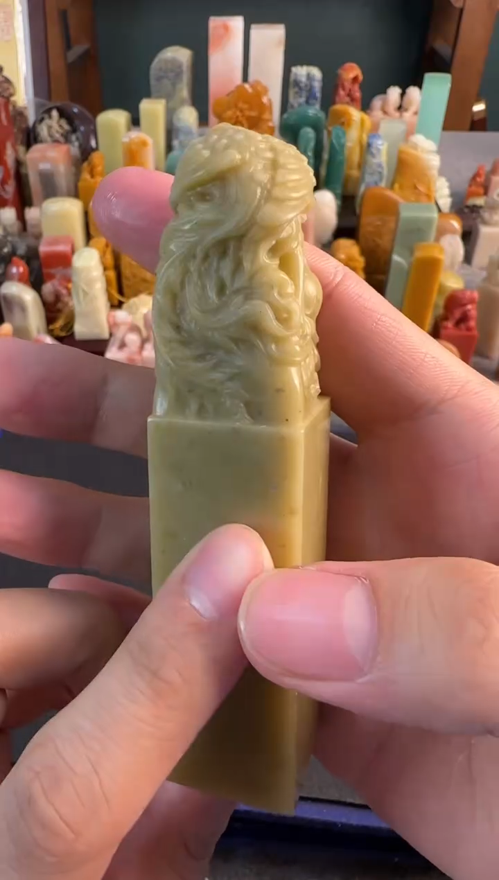 【闪购商品】昌化石印石编号编号6267